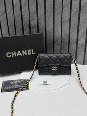 Chanel 05 Mini ChainWallet With OriginalBox DustCover Super Premium