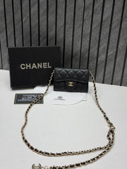 Chanel 05 Mini ChainWallet With OriginalBox DustCover Super Premium