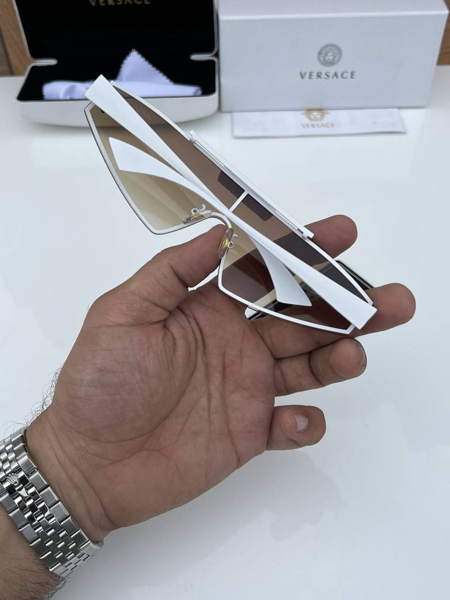 Versace_8051_white_brown
