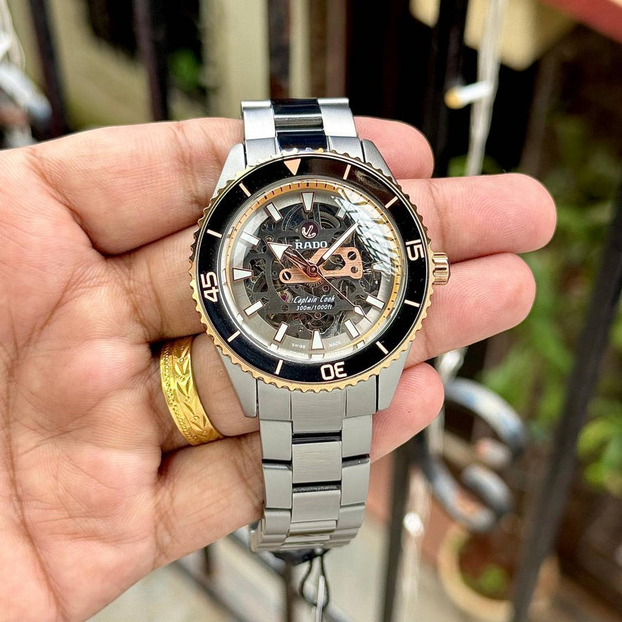 Rado ptain Cook HighTech Automatic