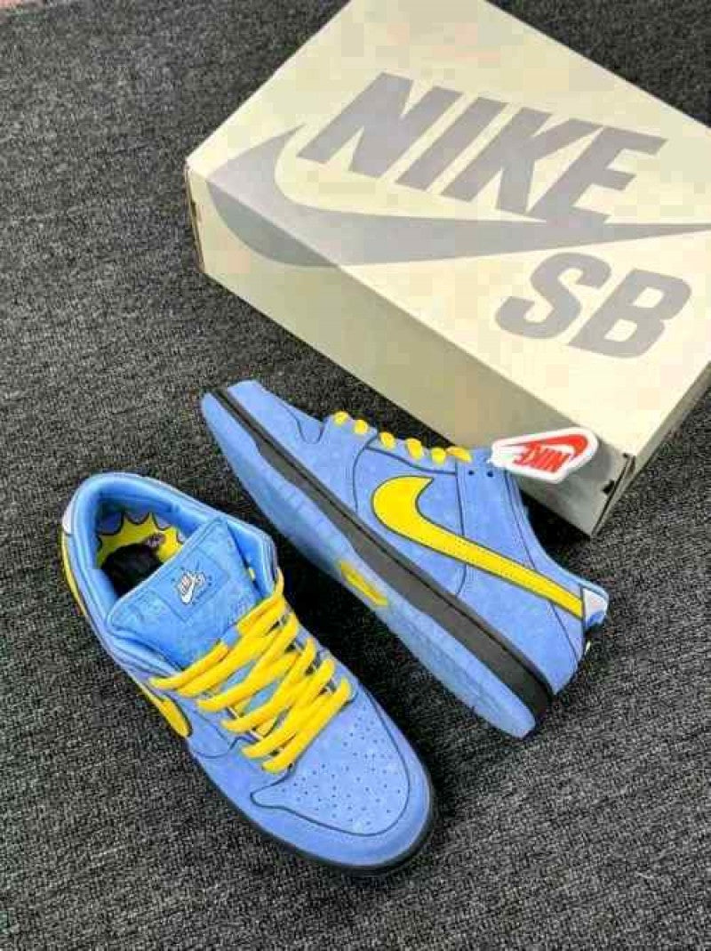 Nike SB Dunk Low Pro X Powerpuff Bubbles 120