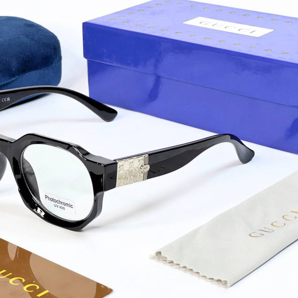 Gucci 0655 black plano