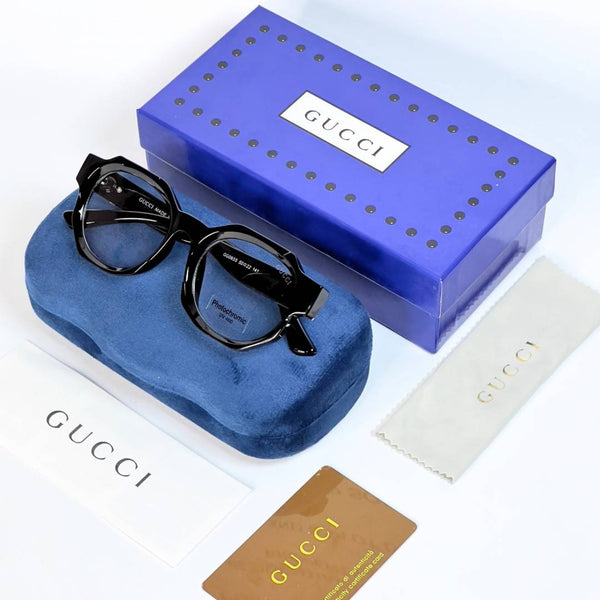 Gucci 0655 black plano