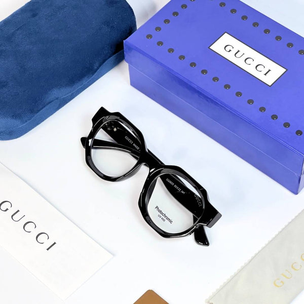 Gucci 0655 black plano