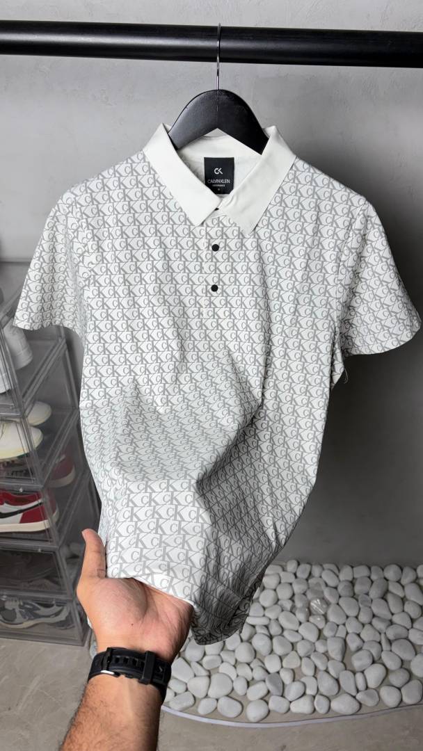 Calvin_ Klei_n Premium Polo T-Shirts 2160.