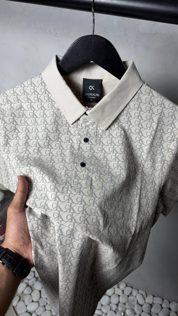 Calvin_ Klei_n Premium Polo T-Shirts 2160.