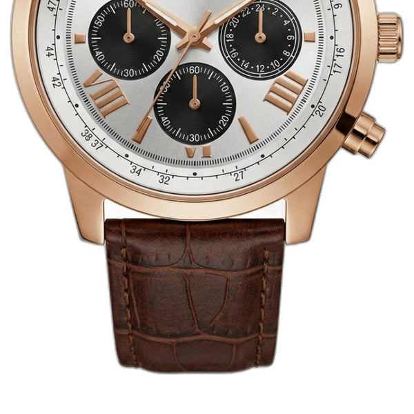 Guess Hendrix Brown Leather
