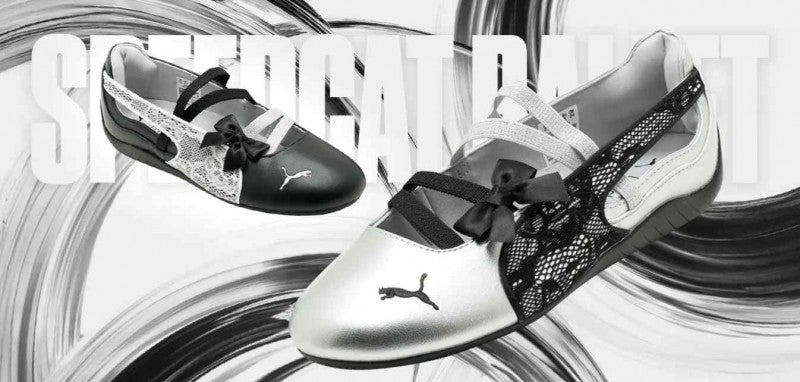 Puma Speedcat Ballet Lace SILVER