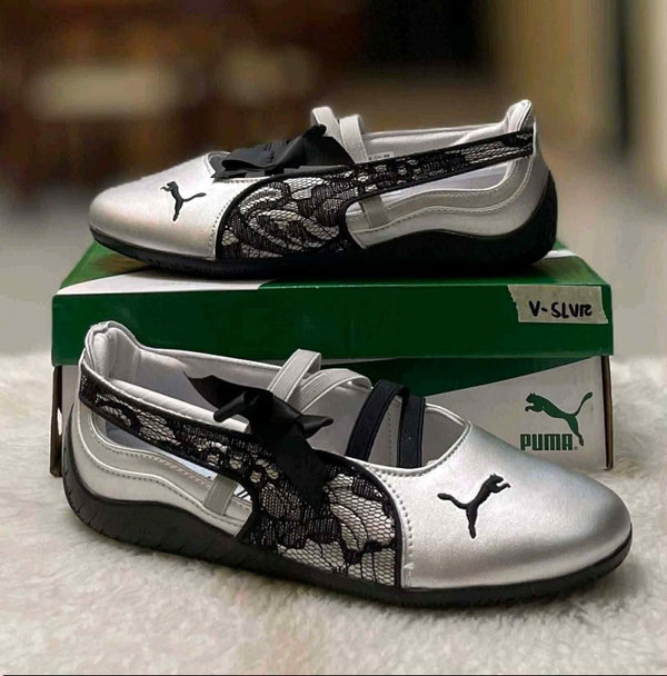 Puma Speedcat Ballet Lace SILVER