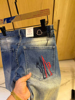 Moncler IMPORTED STORE ARTICLE JEANS