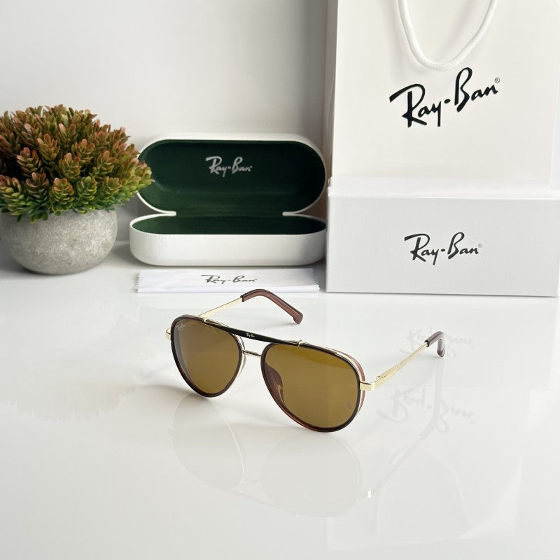 Rey ban 4414 Gold Brown (GLASS)