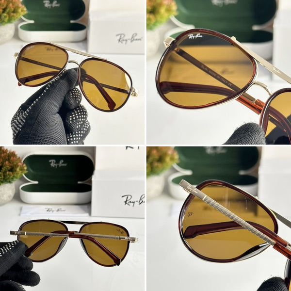 Rey ban 4414 Gold Brown (GLASS)