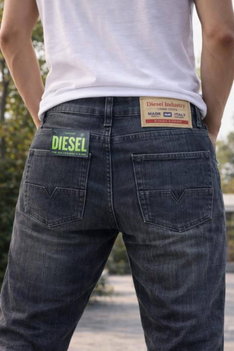 Diesel Green Shade Boot Cut Premium Imported Stretchable Lycra Fabric Denim 3753