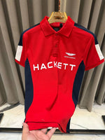 Hackett Aston Martin Polo Red