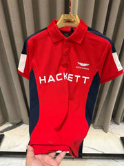 Hackett Aston Martin Polo Red