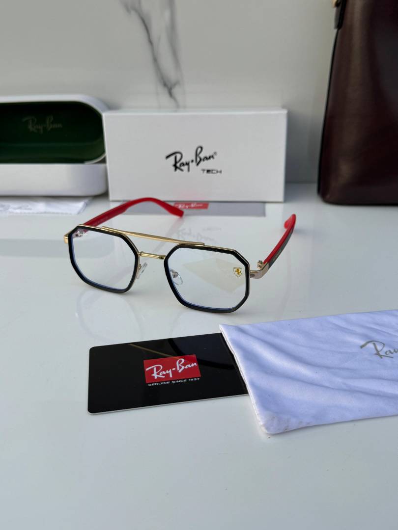 Ray-Ban 8820 gold plano