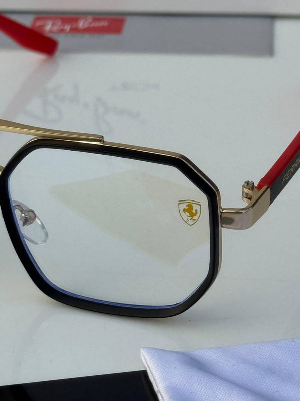 Ray-Ban 8820 gold plano