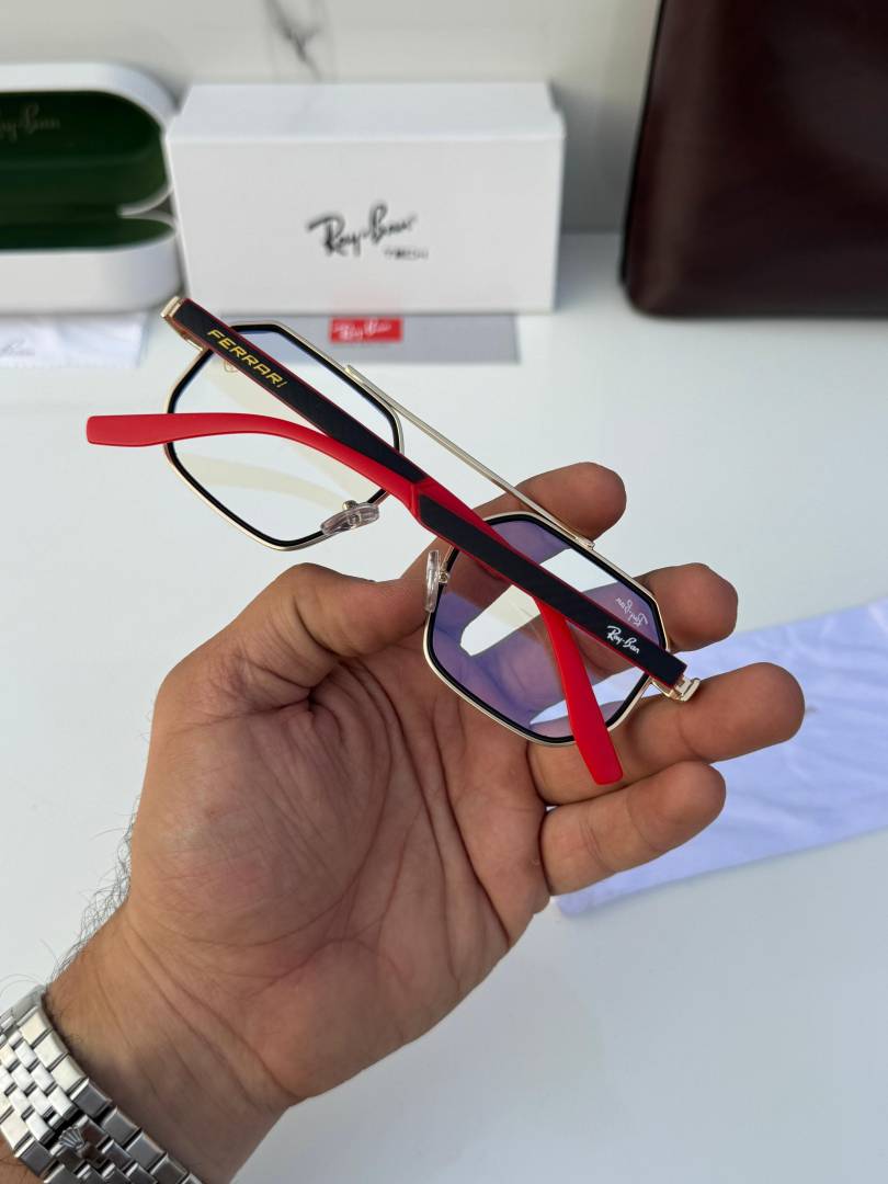 Ray-Ban 8820 gold plano