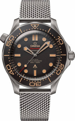Omega Seamaster Diver 300 Automatic Black Ring