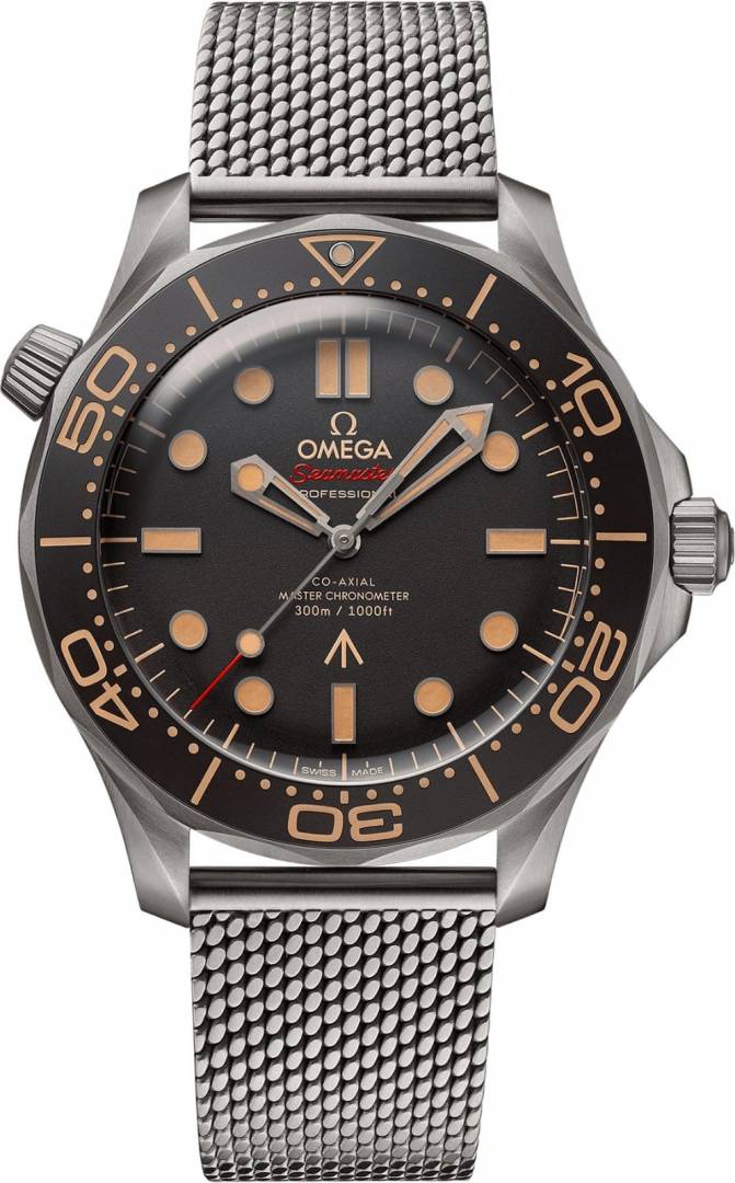Omega Seamaster Diver 300 Automatic Black Ring