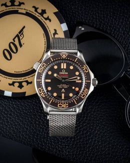 Omega Seamaster Diver 300 Automatic Black Ring