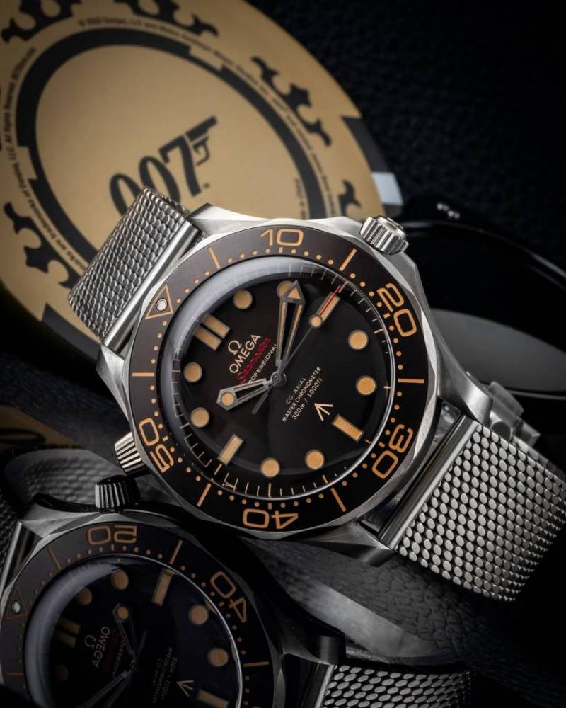 Omega Seamaster Diver 300 Automatic Black Ring