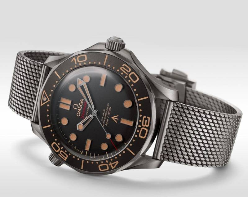 Omega Seamaster Diver 300 Automatic Black Ring