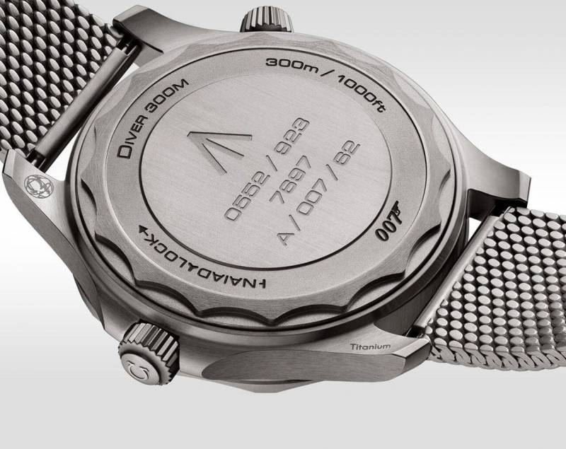 Omega Seamaster Diver 300 Automatic Black Ring