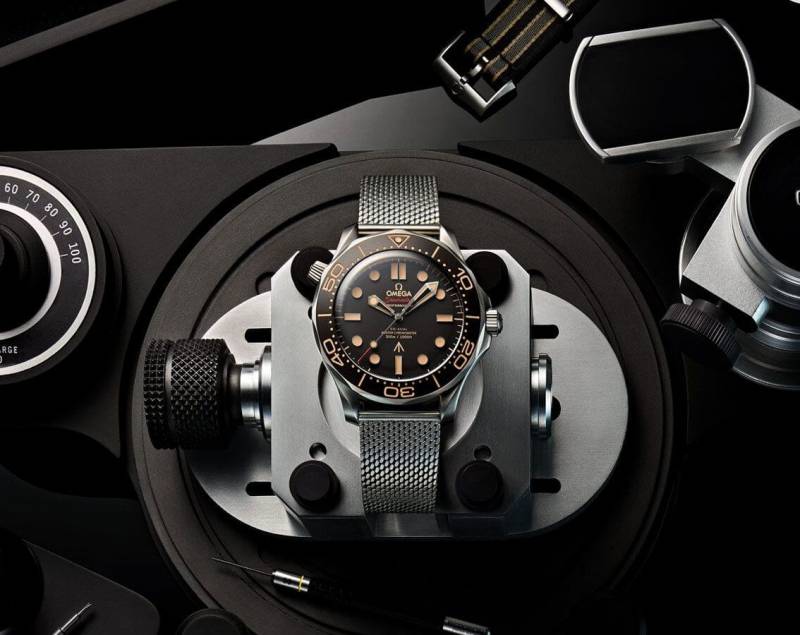 Omega Seamaster Diver 300 Automatic Black Ring