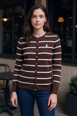 RL Polo SweatShirt Coffee S83-CF
