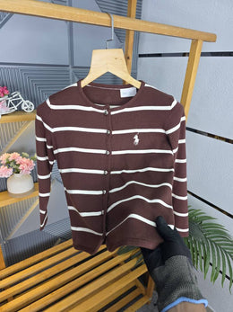 RL Polo SweatShirt Coffee S83-CF