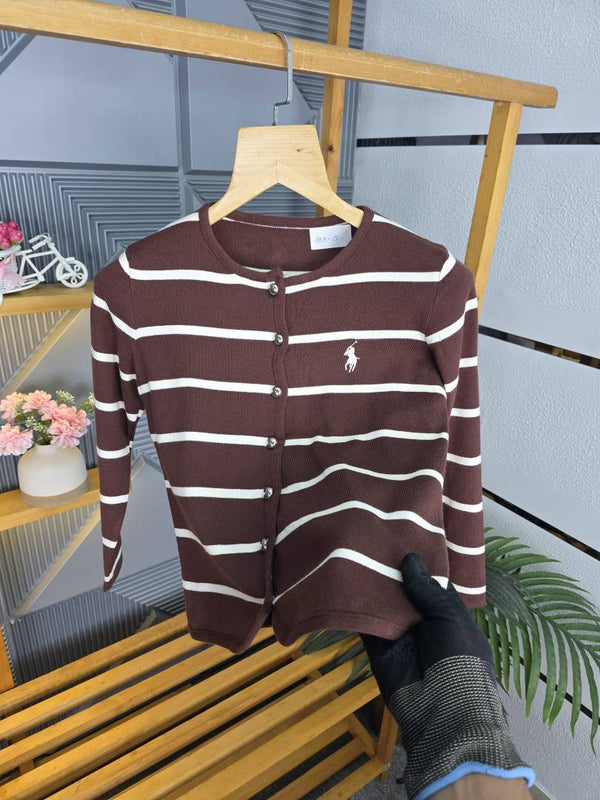 RL Polo SweatShirt Coffee S83-CF