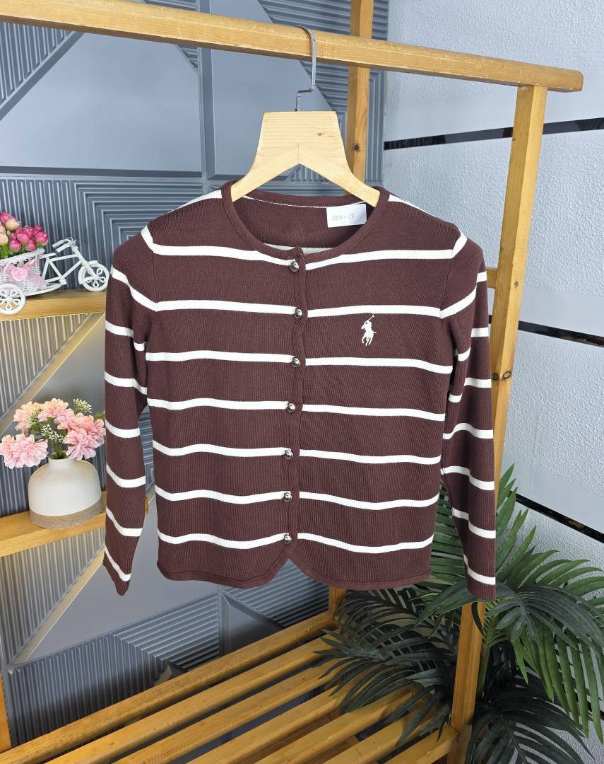 RL Polo SweatShirt Coffee S83-CF