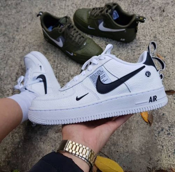 Nike Airforce 1 Low Utility White fix