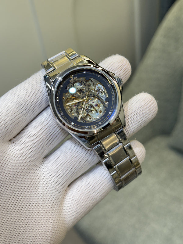 Rolex_Automatic_SilverBlack