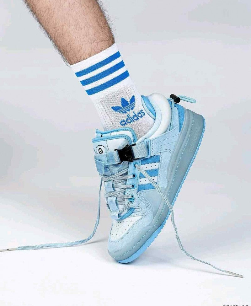 Adidas Forum Buckle Low Bad Bunny Blue Tint
