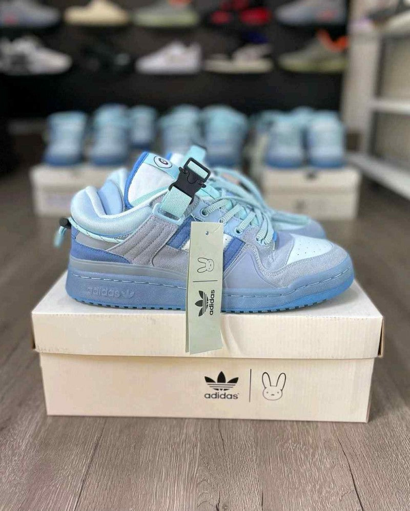 Adidas Forum Buckle Low Bad Bunny Blue Tint