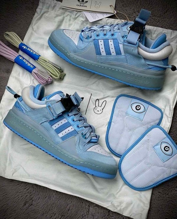 Adidas Forum Buckle Low Bad Bunny Blue Tint
