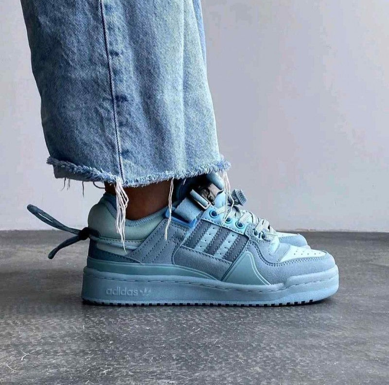 Adidas Forum Buckle Low Bad Bunny Blue Tint