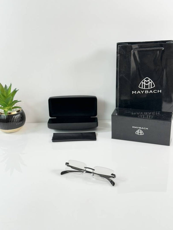 Maybach 1062 Black Day Night Color Changing Glass