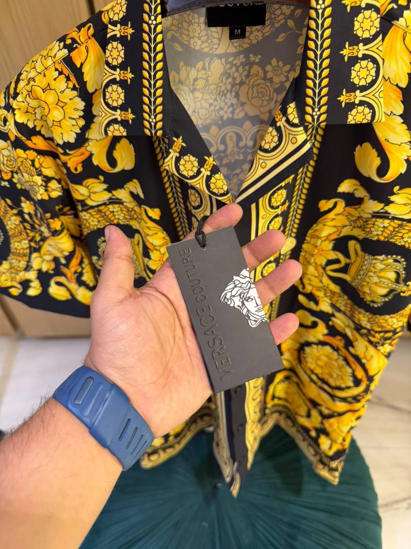 Versace IMPORTED STORE ARTICLE PREMIUM PRINTED SHIRT