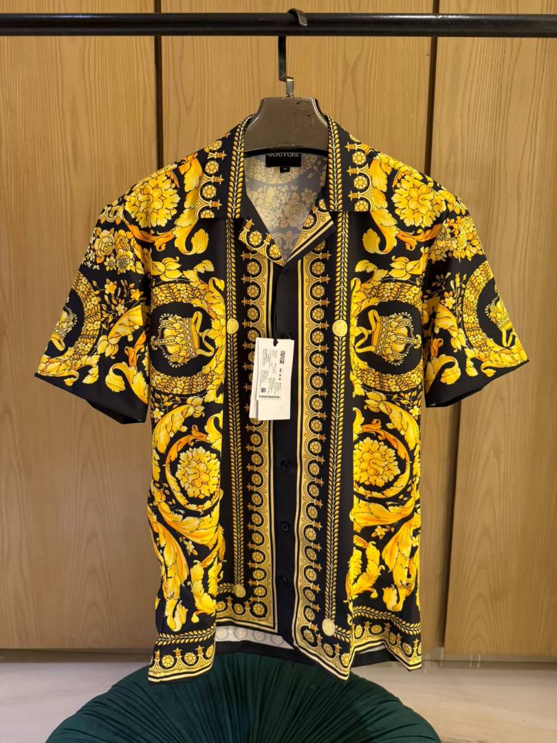 Versace IMPORTED STORE ARTICLE PREMIUM PRINTED SHIRT