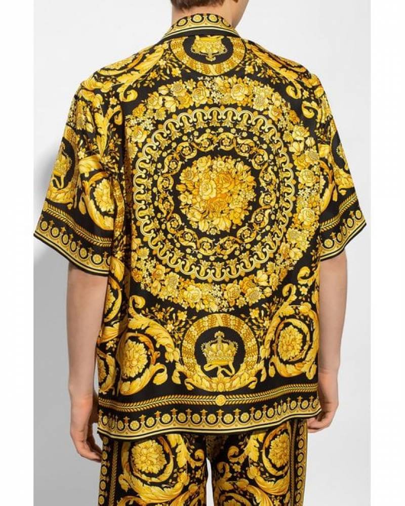 Versace IMPORTED STORE ARTICLE PREMIUM PRINTED SHIRT