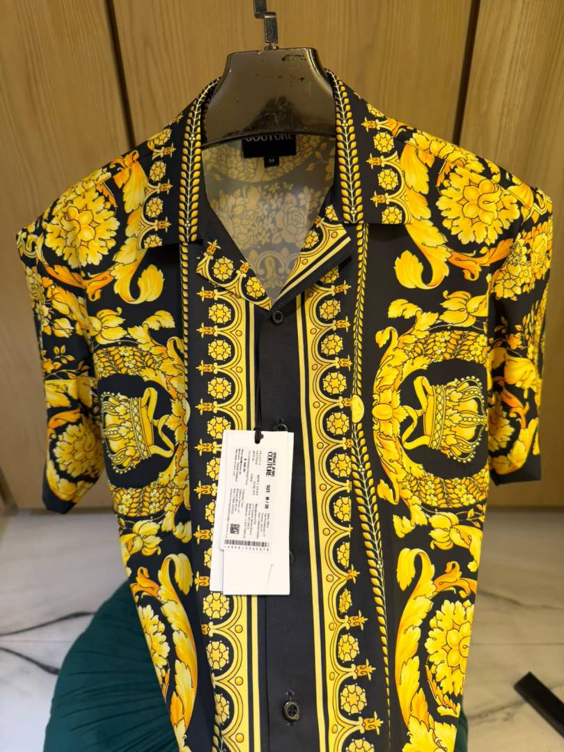 Versace IMPORTED STORE ARTICLE PREMIUM PRINTED SHIRT