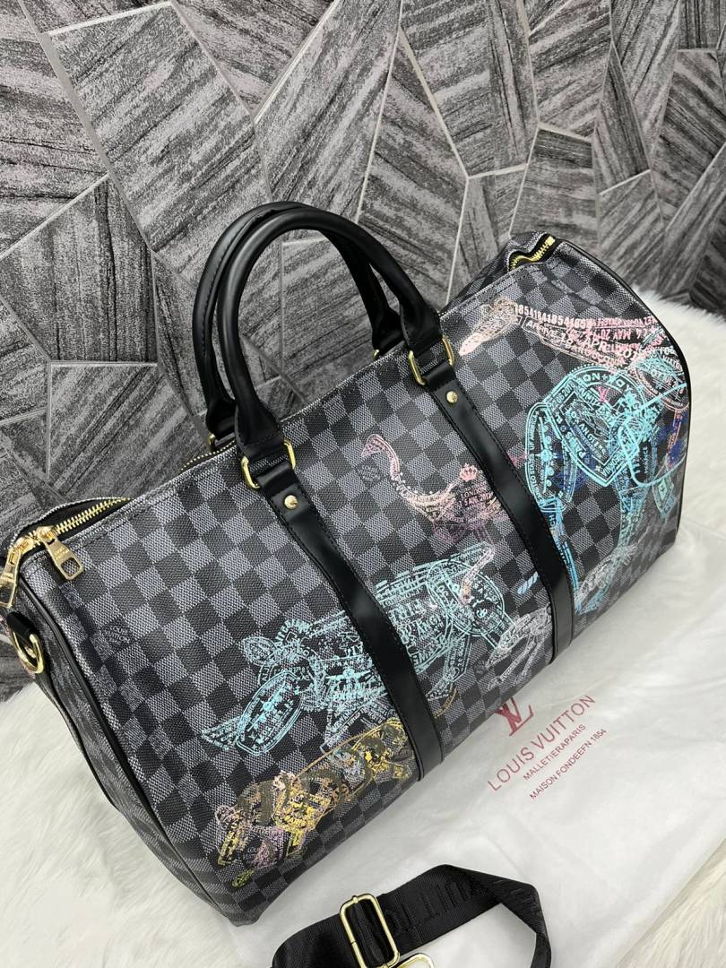 Louis Vuitton_Keepall_55_Premium_Duffle_With_DustCover