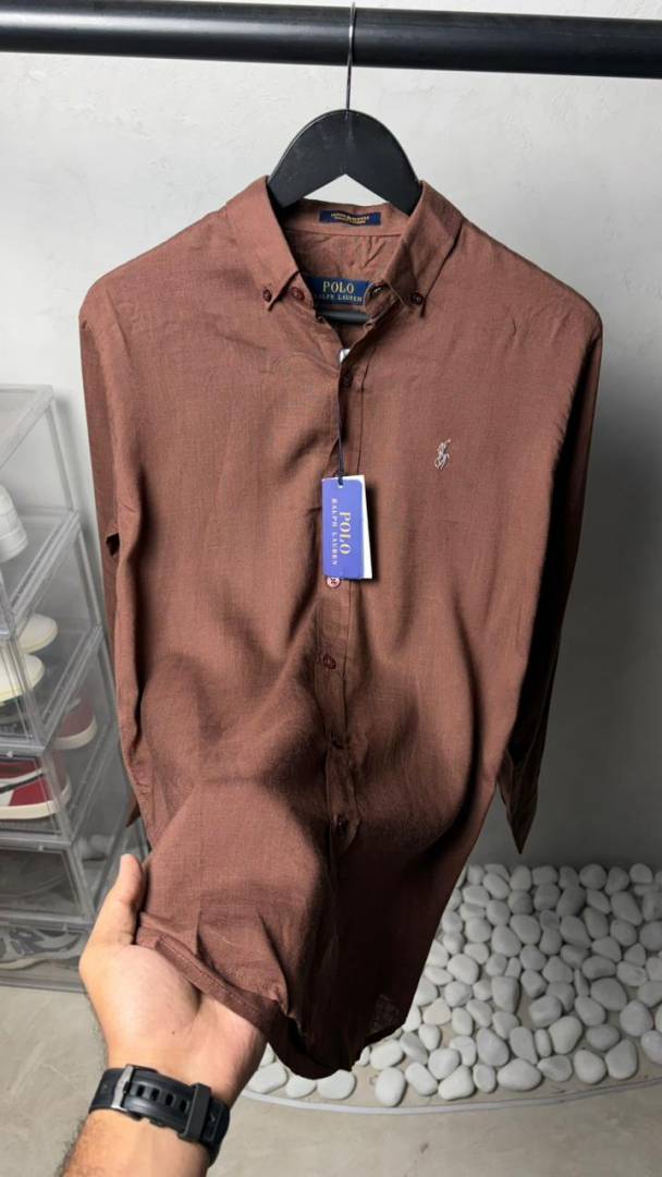 Ralph_ Laure_n Premium Linen Shirt 2490