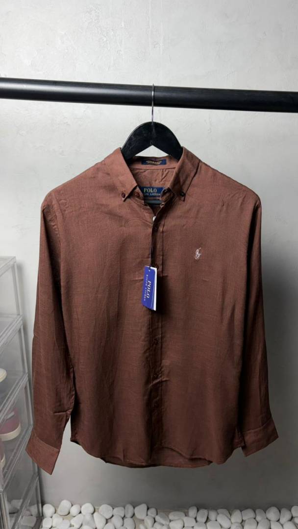 Ralph_ Laure_n Premium Linen Shirt 2490