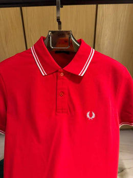 FRED PERRY IMPORTED STORE ARTICLE POLO T-SHIRxT