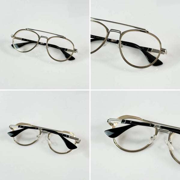Dita 327 Gold Silver Frame
