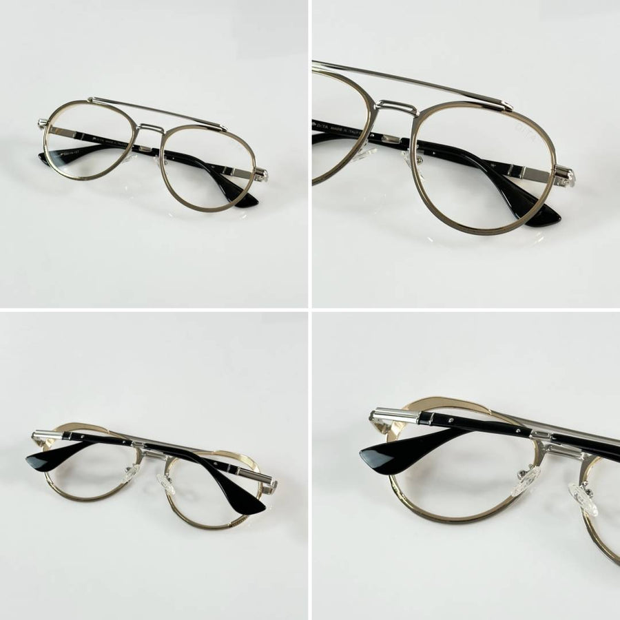 Dita 327 Gold Silver Frame